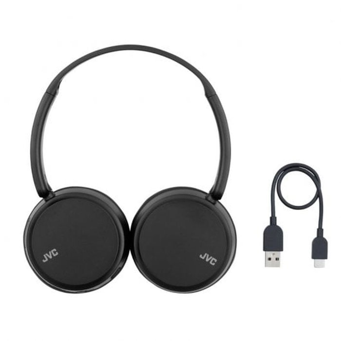 Casques Bluetooth avec Microphone JVC HA-S36W Bluetooth Sans fil Bluetooth 5.2 Noir