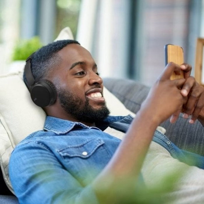 Casques Bluetooth avec Microphone JVC HA-S36W Bluetooth Sans fil Bluetooth 5.2 Noir