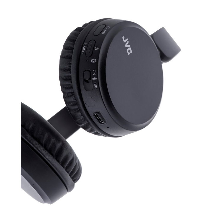 Casques Bluetooth avec Microphone JVC HA-S36W Bluetooth Sans fil Bluetooth 5.2 Noir