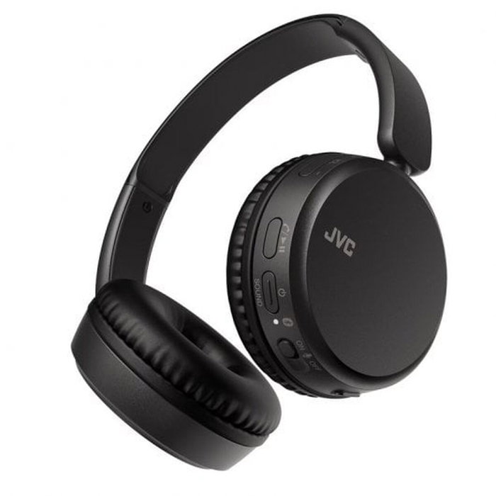 Casques Bluetooth avec Microphone JVC HA-S36W Bluetooth Sans fil Bluetooth 5.2 Noir