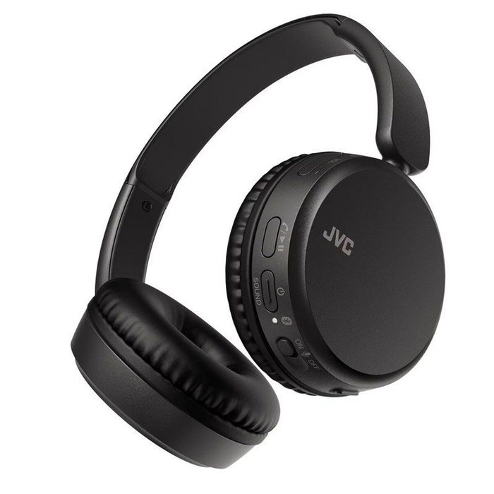 Casques Bluetooth avec Microphone JVC HA-S36W Bluetooth Sans fil Bluetooth 5.2 Noir