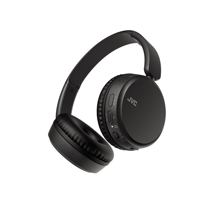 Casques Bluetooth avec Microphone JVC HA-S36W Bluetooth Sans fil Bluetooth 5.2 Noir