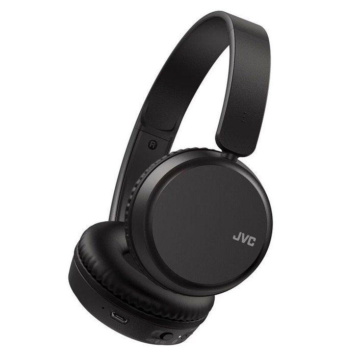 Casques Bluetooth avec Microphone JVC HA-S36W Bluetooth Sans fil Bluetooth 5.2 Noir