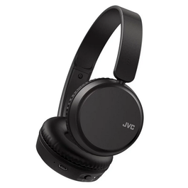 JVC HA-S36W-BK Casque Sans Fil Bluetooth 5.2 Noir - Jusqu'à 35h d'autonomie