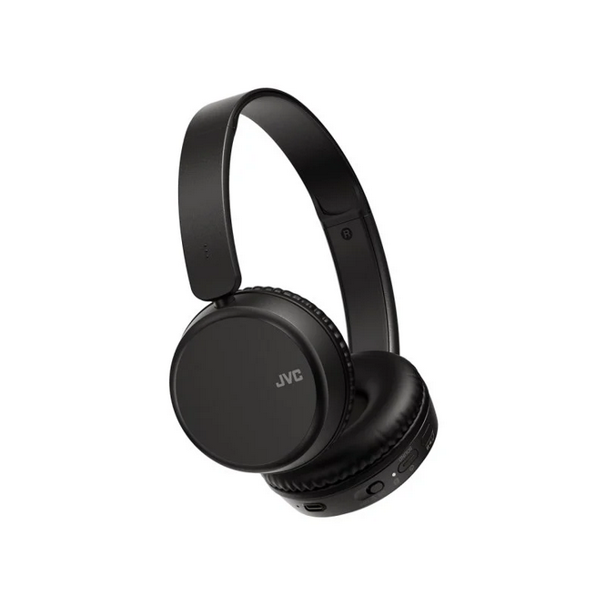JVC HA-S36W-BK Casque Sans Fil Bluetooth 5.2 Noir - Jusqu'à 35h d'autonomie