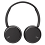 JVC HA-S36W-BK Casque Sans Fil Bluetooth 5.2 Noir - Jusqu'à 35h d'autonomie
