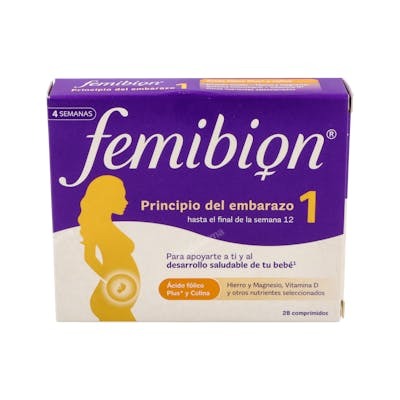 Femibion Pronatal 1, 28 comprimés Femibion Pronatal 1, 28 comprimés