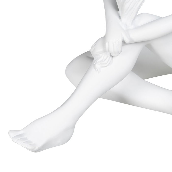 BigBuy Home Figurine Décorative Blanc 28,5 x 17,5 x 18 cm