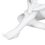 BigBuy Home Figurine Décorative Blanc 28,5 x 17,5 x 18 cm