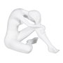 BigBuy Home Figurine Décorative Blanc 28,5 x 17,5 x 18 cm