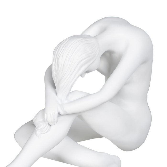 BigBuy Home Figurine Décorative Blanc 28,5 x 17,5 x 18 cm