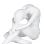 BigBuy Home Figurine Décorative Blanc 28,5 x 17,5 x 18 cm