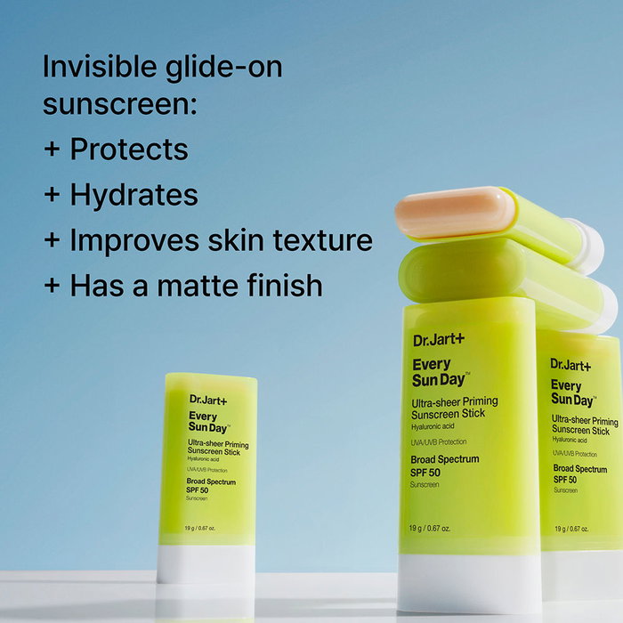 Dr.Jart+ EVERY SUN DAY - Stick solaire invisible SPF50+ PA++++ - 19 g Dr.Jart+ EVERY SUN DAY - Stick solaire invisible SPF50+ PA++++ - 19 g