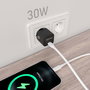 Chargeur mural Aisens ASCH-30W1P036-BK Noir Multicouleur 33 W