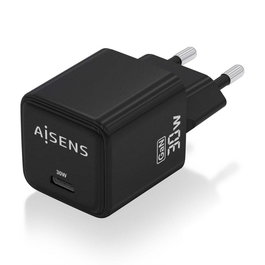 Chargeur mural Aisens ASCH-30W1P036-BK Noir Multicouleur 33 W