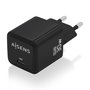 Chargeur mural Aisens ASCH-30W1P036-BK Noir Multicouleur 33 W