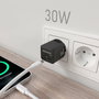 Chargeur mural Aisens ASCH-30W1P036-BK Noir Multicouleur 33 W