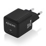 Chargeur mural Aisens ASCH-30W1P036-BK Noir Multicouleur 33 W