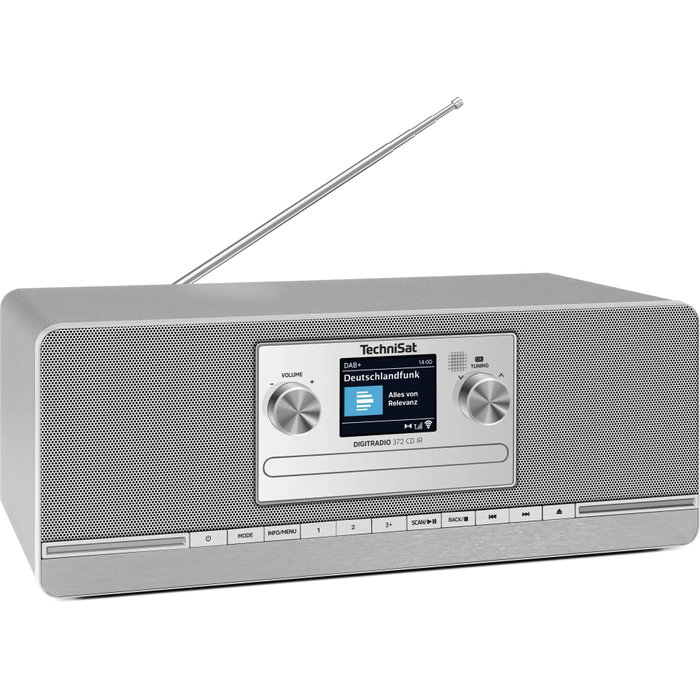 Technisat DIGITRADIO 372 CD IR Silver