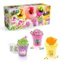 Canal Toys SSC 418 So Slime Flower - 3 Pots de Slime Parfumée avec Décorations et Charms - Jouet Créatif dès 6 Ans