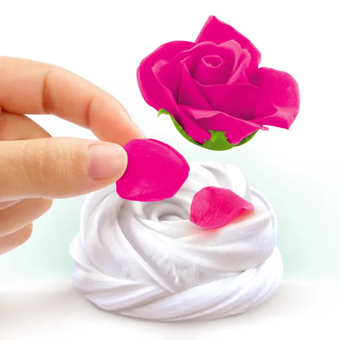 Canal Toys SSC 418 So Slime Flower - 3 Pots de Slime Parfumée avec Décorations et Charms - Jouet Créatif dès 6 Ans