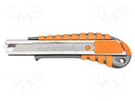 NEO TOOLS Couteau universel 18mm avec lame cassante