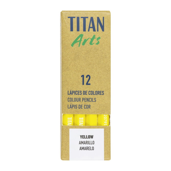 Titan Arts TACR LAP.INICI AMARILLO LIMON Jaune Citron Titan Arts TACR LAP.INICI AMARILLO LIMON Jaune Citron
