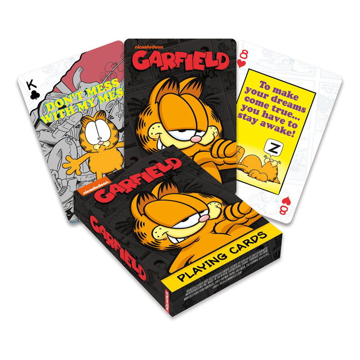 Garfield jeu de cartes à jouer Garfield Garfield jeu de cartes à jouer Garfield
