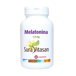 SURA VITASAN Mélatonine 1,9 mg 60 comprimés