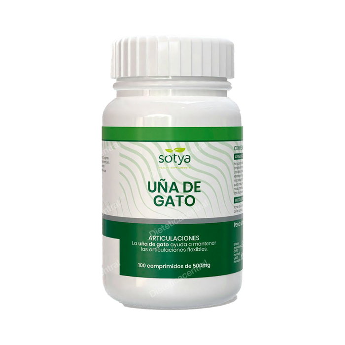 SOTYA Uña de Gato 500 mg 100 Comprimés