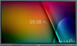 ViewSonic IFP6533-G Écran tactile interactif ViewBoard 65" 4K UHD 40 points tactiles Android 13 8 Go RAM 128 Go Stockage Noir