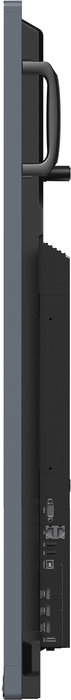 ViewSonic IFP6533-G Écran tactile interactif ViewBoard 65" 4K UHD 40 points tactiles Android 13 8 Go RAM 128 Go Stockage Noir