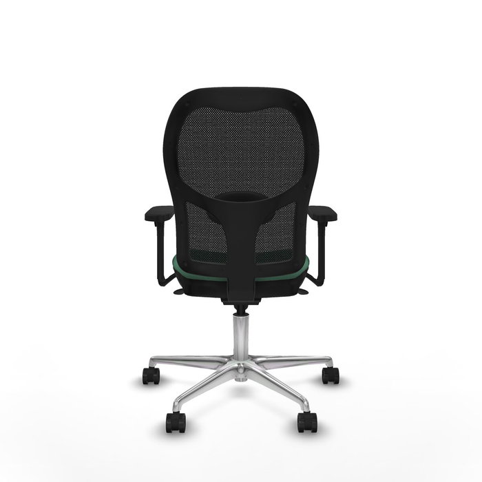Piqueras y Crespo Chaise de Bureau Jorquera 3D086N0 Vert émeraude Piqueras y Crespo Chaise de Bureau Jorquera 3D086N0 Vert émeraude
