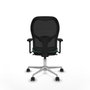 Piqueras y Crespo Chaise de Bureau Jorquera 3D086N0 Vert émeraude