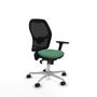 Piqueras y Crespo Chaise de Bureau Jorquera 3D086N0 Vert émeraude