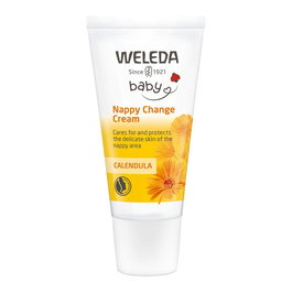 Crème protectrice pour le change Weleda Baby Calendula 30 ml