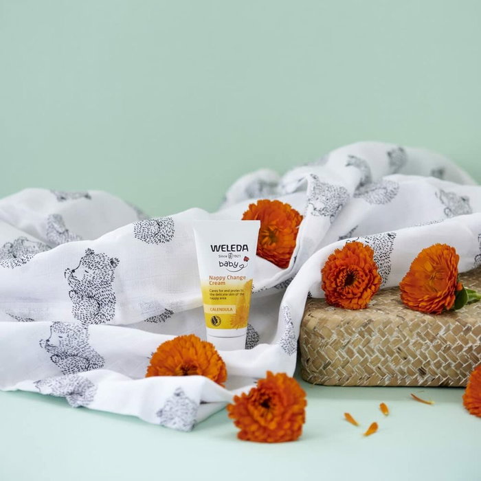 Crème protectrice pour le change Weleda Baby Calendula 30 ml