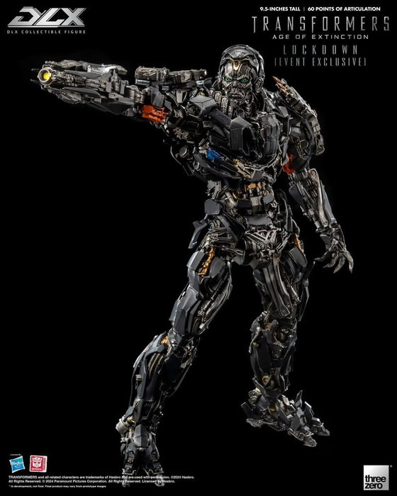ThreeZero Transformers: Age of Extinction Figurine DLX Lockdown 24 cm Exclusive