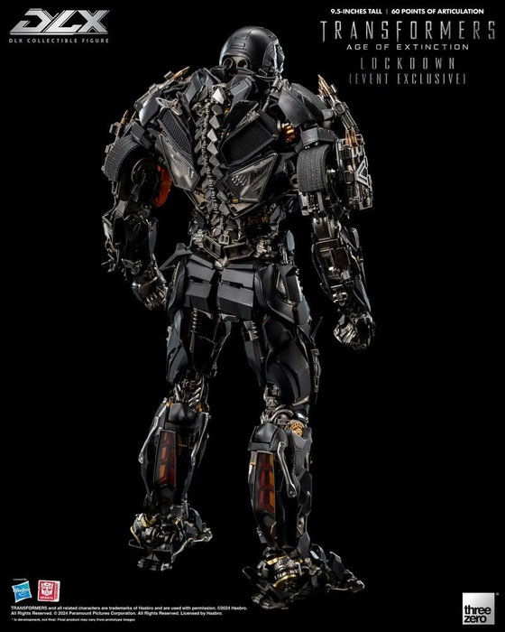 ThreeZero Transformers: Age of Extinction Figurine DLX Lockdown 24 cm Exclusive