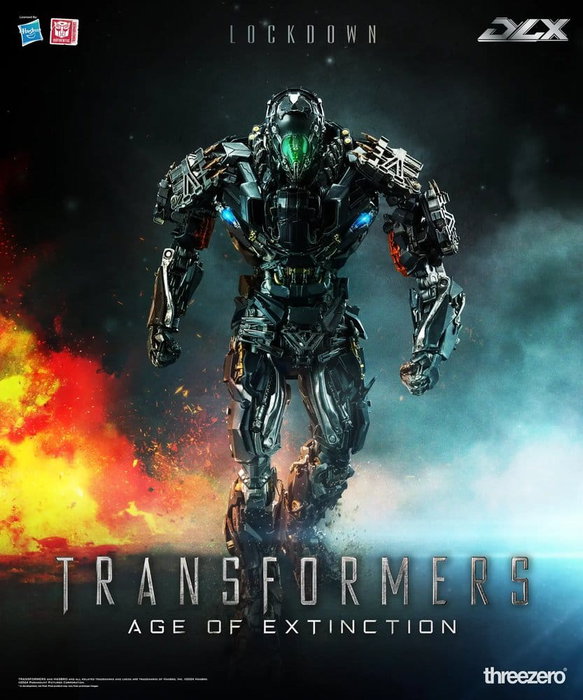 ThreeZero Transformers: Age of Extinction Figurine DLX Lockdown 24 cm Exclusive
