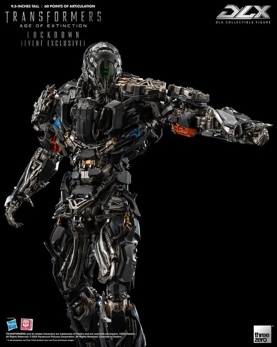 ThreeZero Transformers: Age of Extinction Figurine DLX Lockdown 24 cm Exclusive