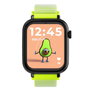 Montre intelligente Save Family SW+N.CTAF Jaune Noir