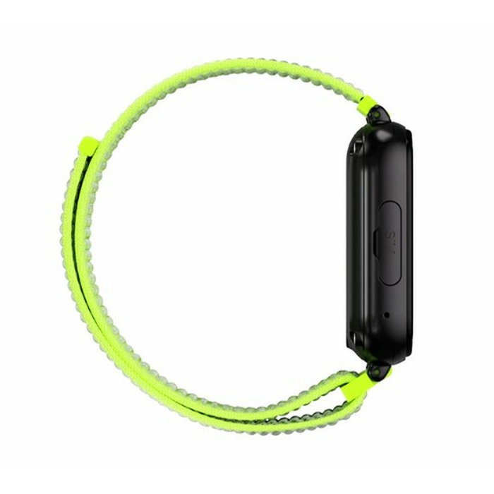 Montre intelligente Save Family SW+N.CTAF Jaune Noir Montre intelligente Save Family SW+N.CTAF Jaune Noir