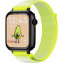 Montre intelligente Save Family SW+N.CTAF Jaune Noir