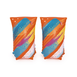 Bestway 32274 Manguitos de Natación Hinchables pour Enfants +5-12 Ans Décoration Sécurité Plage et Piscine 30x15 cm