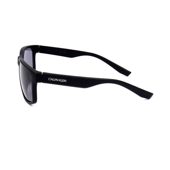 Calvin Klein CK19539S 001 Lunettes de soleil homme monture rectangulaire plastique UV400 135 mm