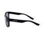 Calvin Klein CK19539S 001 Lunettes de soleil homme monture rectangulaire plastique UV400 135 mm