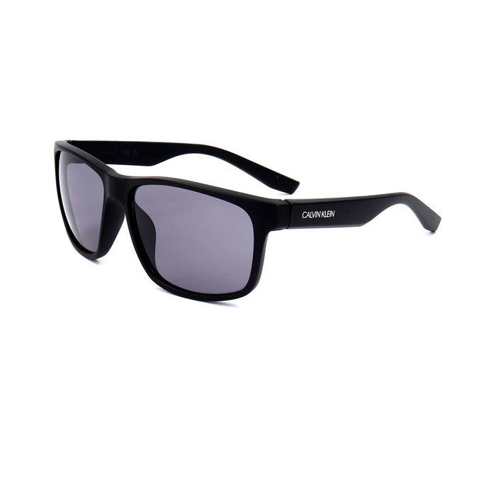 Calvin Klein CK19539S 001 Lunettes de soleil homme monture rectangulaire plastique UV400 135 mm