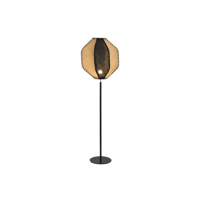 Lampadaire Home ESPRIT Noir Bicolore 25 W 230 V 50 x 50 x 165 cm