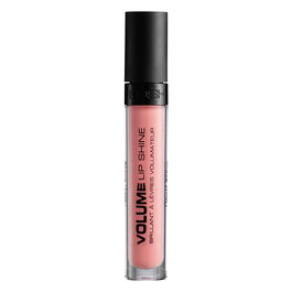 Gosh Lip Shine Volume 3 - Rouge à lèvres liquide effet volume, Rose thé, 4 ml, Produit testeur